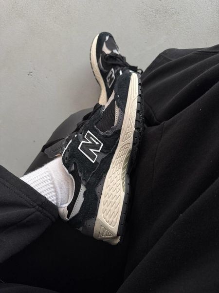 New Balance 2002R Protection Pack Black/Grey nbl-0185-408184 фото