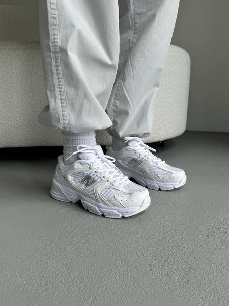 New Balance 530 Triple White nbl-0015-43705 фото
