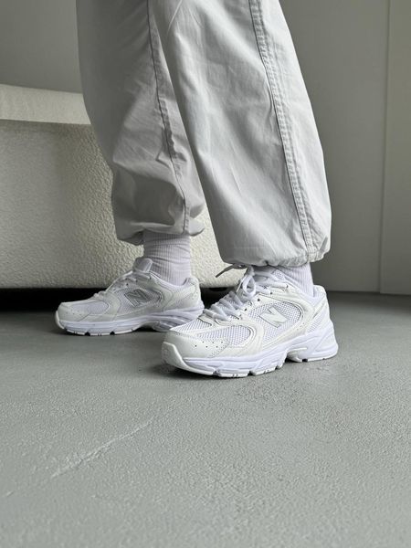 New Balance 530 Triple White nbl-0015-43705 фото