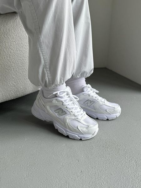 New Balance 530 Triple White nbl-0015-43705 фото