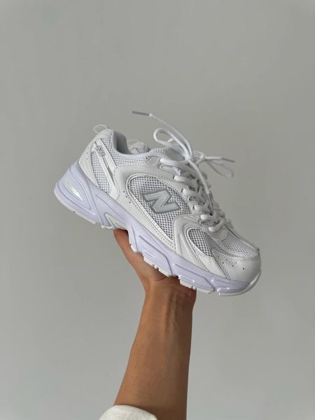 New Balance 530 Triple White nbl-0015-43705 фото