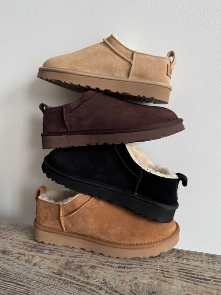 Ugg Classic Micro Boot Brown ugg-0113-1301333 фото