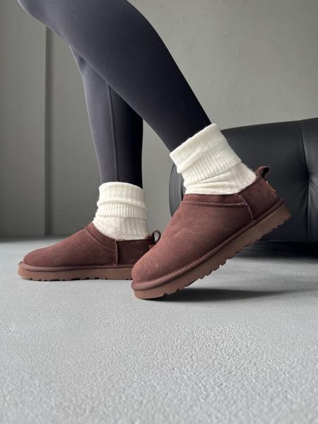 Ugg Classic Micro Boot Brown ugg-0113-1301333 фото