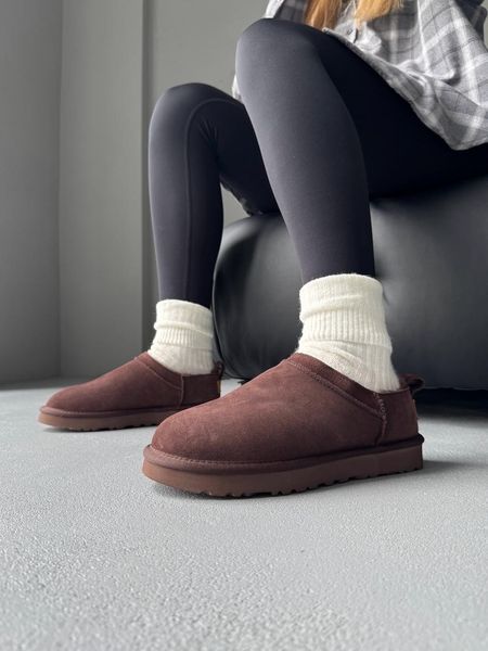 Ugg Classic Micro Boot Brown ugg-0113-1301333 фото