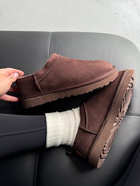 Ugg Classic Micro Boot Brown ugg-0113-1301333 фото