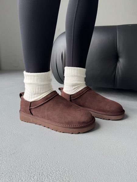 Ugg Classic Micro Boot Brown ugg-0113-1301333 фото