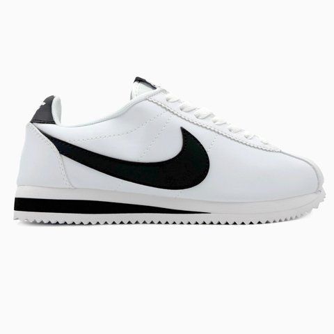 Nike Cortez White/Black nik-0506-901491 фото
