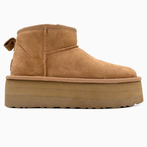 Ugg Classic Ultra Mini Platform XL Chestnut ugg-0082-854847 фото