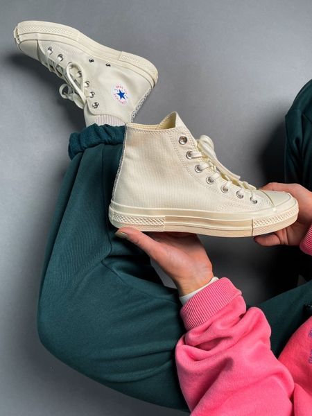 Converse x Dior Hi Beige con-0005-111523 фото