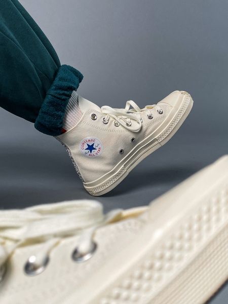 Converse x Dior Hi Beige con-0005-111523 фото