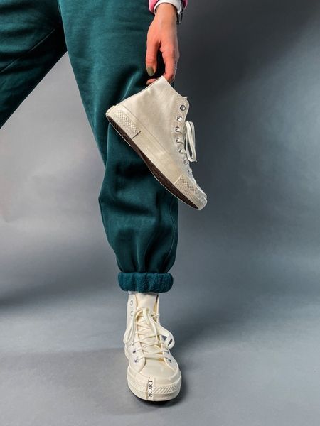 Converse x Dior Hi Beige con-0005-111523 фото