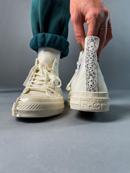 Converse x Dior Hi Beige con-0005-111523 фото