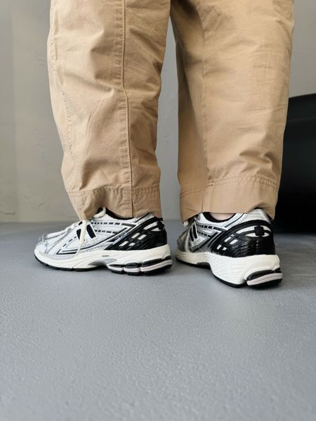 New Balance 1906R White/Silver/Black nbl-0375-1070659 фото