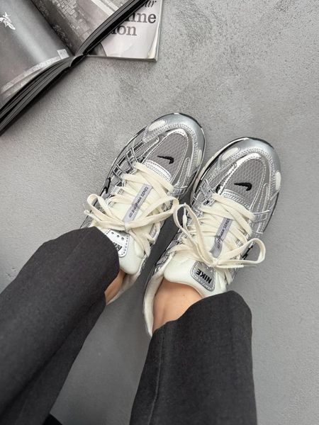 Nike P-6000 Silver nik-0574-1013336 фото