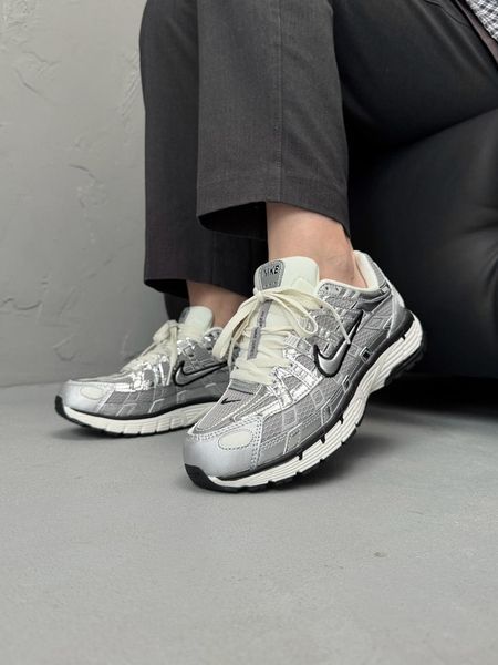 Nike P-6000 Silver nik-0574-1013336 фото