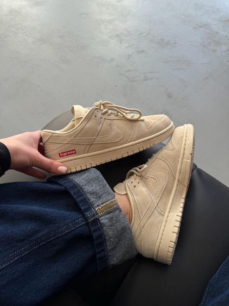 Nike SB Dunk x Supreme Beige nik-0758-1456762 фото