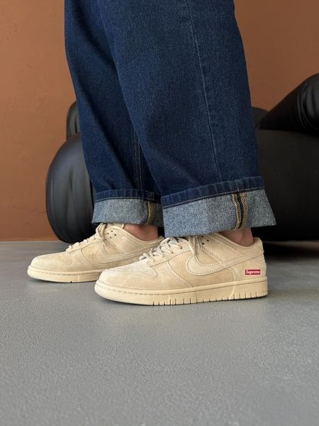 Nike SB Dunk x Supreme Beige nik-0758-1456762 фото