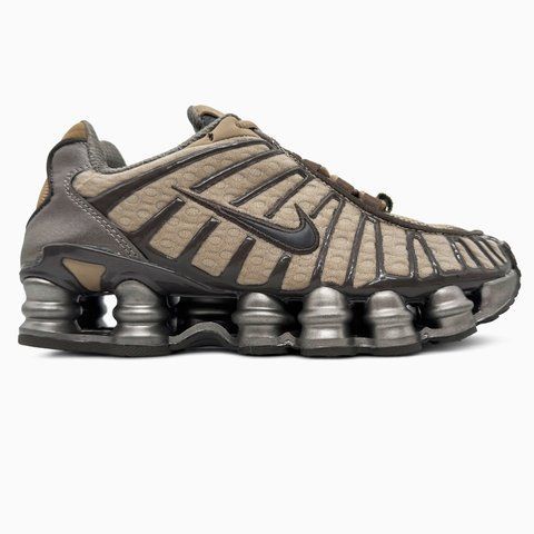 Nike Shox TL Brown nik-0691-1351197 фото