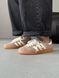 Adidas Handball Spezial Light Brown adi-0471-975427 фото 6