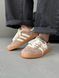 Adidas Handball Spezial Light Brown adi-0471-975427 фото 7