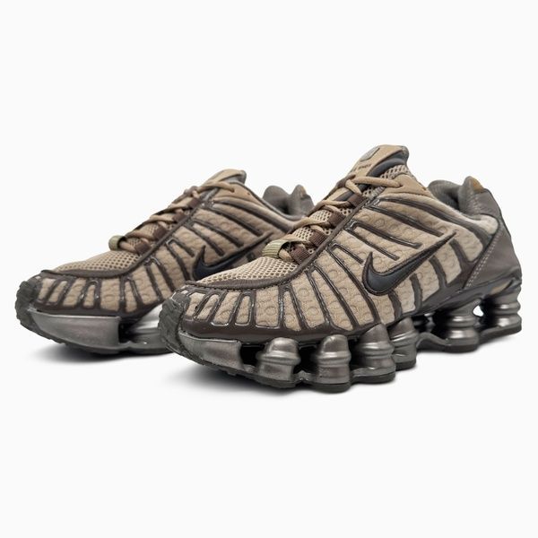 Nike Shox TL Brown nik-0691-1351197 фото