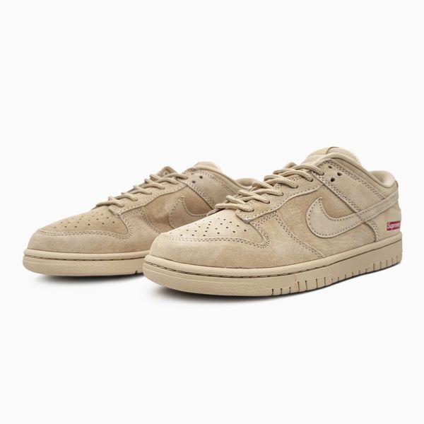 Nike SB Dunk x Supreme Beige nik-0758-1456762 фото