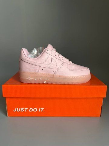 Nike x NOCTA Air Force 1 Low Pink Foam БРАК 873 nik-0777-0873-1630954 фото