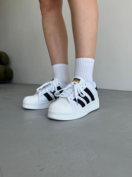 Adidas Superstar XLG White adi-0443-792918 фото