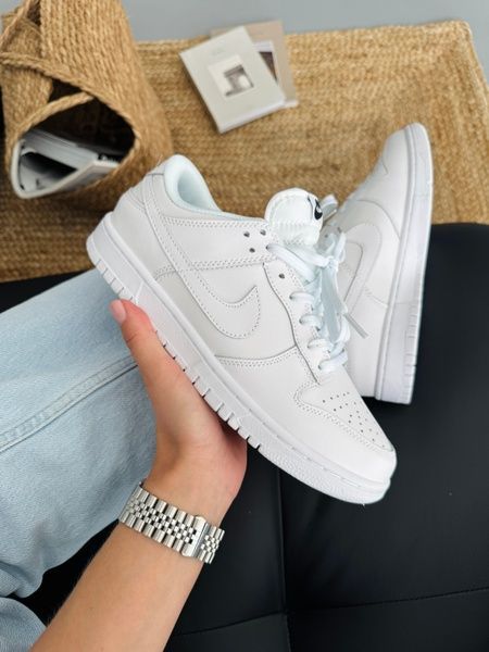 Nike Dunk Full White nik-0667-1248443 фото