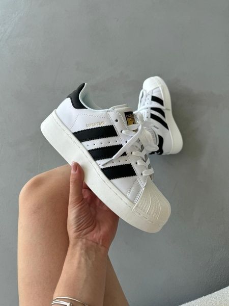 Adidas Superstar XLG White adi-0443-792918 фото