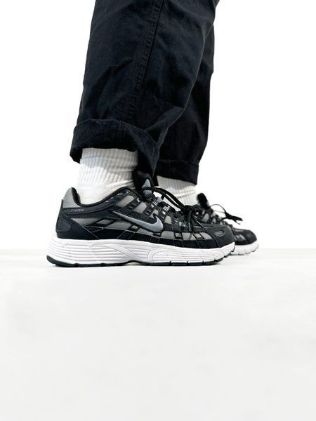 Nike P-6000 Black/White nik-0445-620891 фото