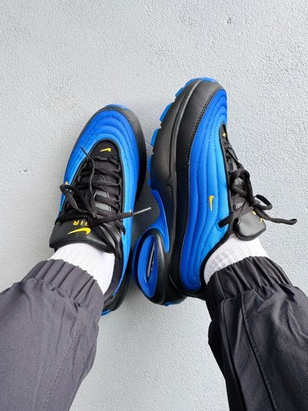 Nike Air Max Portal Blue/Black/Yellow nik-0628-1087242 фото