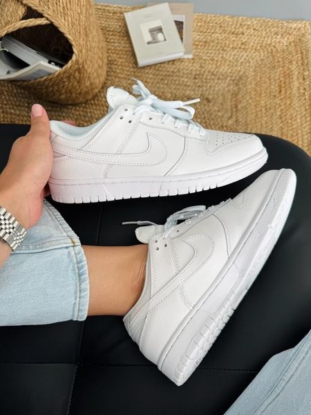Nike Dunk Full White nik-0667-1248443 фото