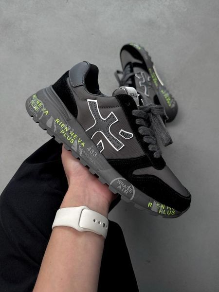 Premiata Mick Black/Grey prm-0004-1000392 фото