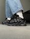 Nike Air More Uptempo 96 Black/White nik-0530-970956 фото 3