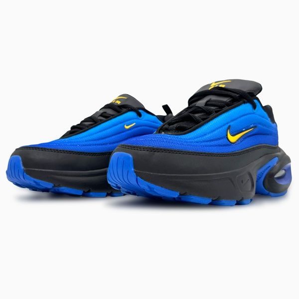 Nike Air Max Portal Blue/Black/Yellow nik-0628-1087242 фото