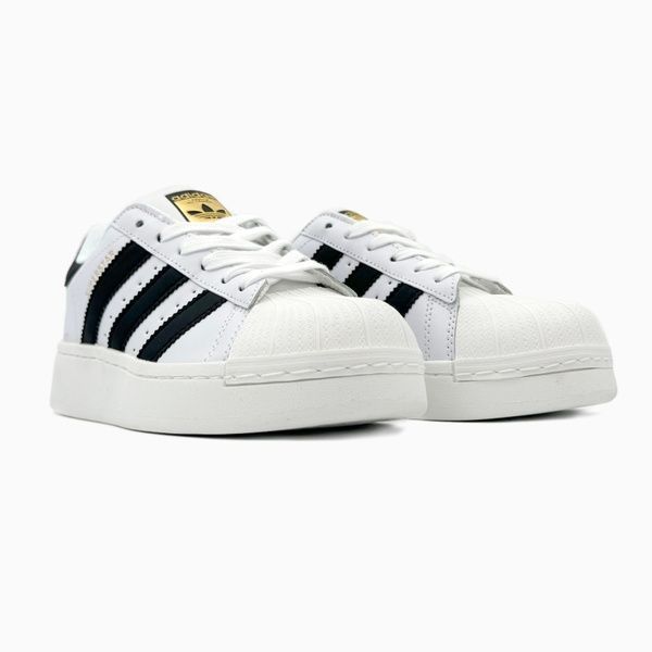 Adidas Superstar XLG White adi-0443-792918 фото