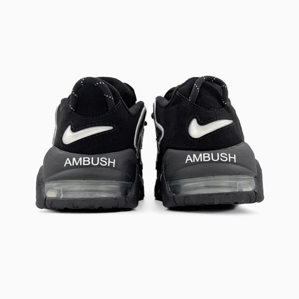 Nike Air More Uptempo 96 Black/White nik-0530-970956 фото