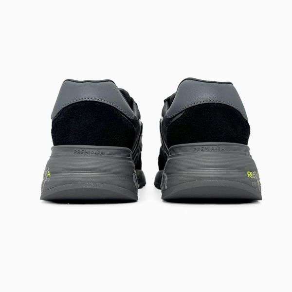 Premiata Mick Black/Grey prm-0004-1000392 фото