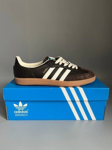 Adidas Samba OG Dark Brown БРАК 648 adi-0572-0648-1514091 фото