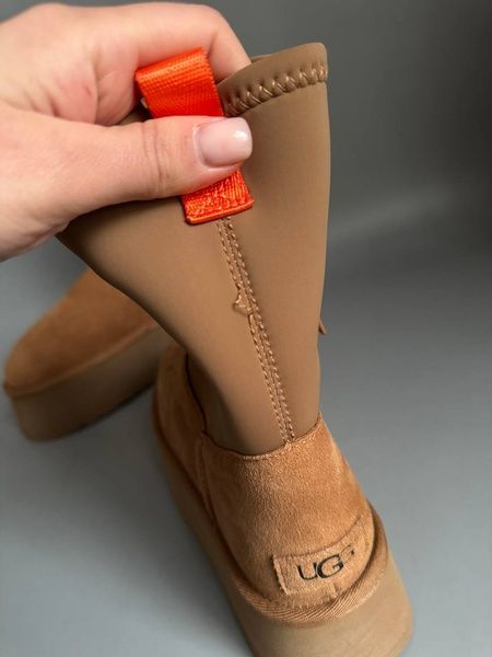 Ugg Classic Dipper Chestnut БРАК 530 ugg-0092-0530-1489733 фото