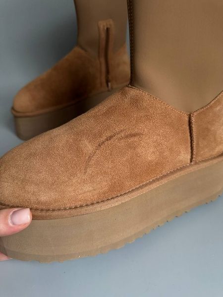 Ugg Classic Dipper Chestnut БРАК 530 ugg-0092-0530-1489733 фото