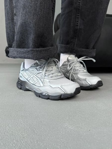 Asics Gel-NYC Silver/Black asc-0132-975303 фото