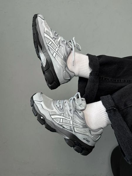 Asics Gel-NYC Silver/Black asc-0132-975303 фото