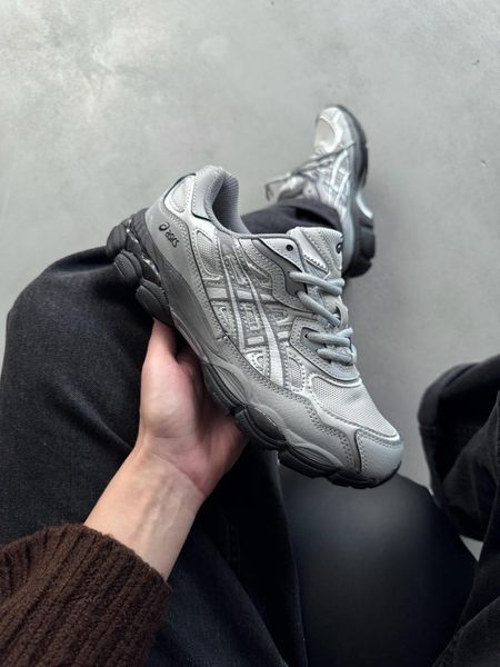 Asics Gel-NYC Silver/Black asc-0132-975303 фото