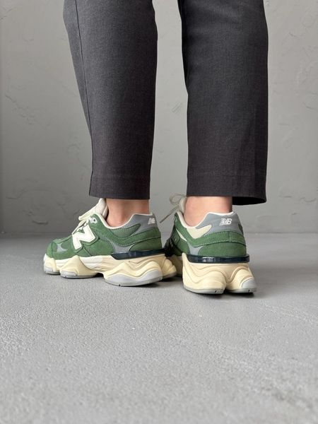New Balance 9060 Green/Beige nbl-0258-630662 фото
