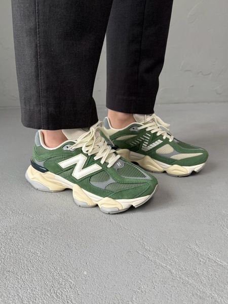 New Balance 9060 Green/Beige nbl-0258-630662 фото