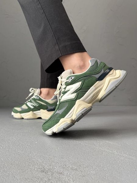 New Balance 9060 Green/Beige nbl-0258-630662 фото