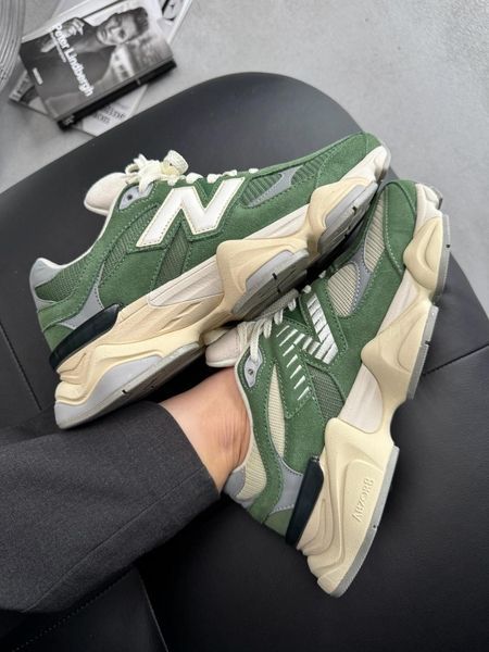 New Balance 9060 Green/Beige nbl-0258-630662 фото