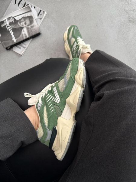 New Balance 9060 Green/Beige nbl-0258-630662 фото